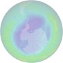 Antarctic Ozone 1992-09-01